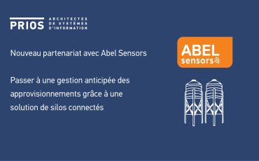 partenariat Abel Sensors et Prios pour l'erp PRIOS Agroalimentaire