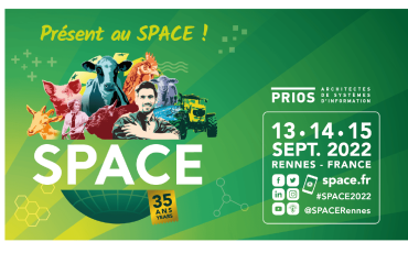 prios participe au salon du space à rennes