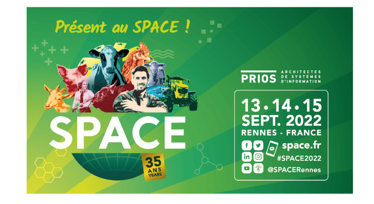 prios participe au salon du space à rennes
