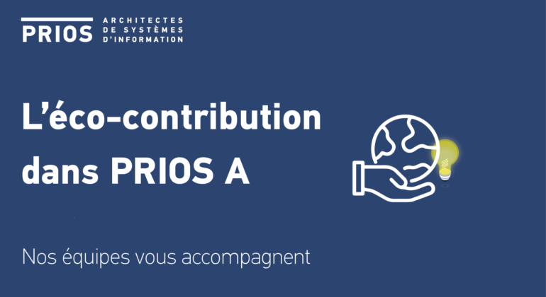 article sur l'erp Prios Agroalimentaire et l'éco-contribution dans notre logiciel
