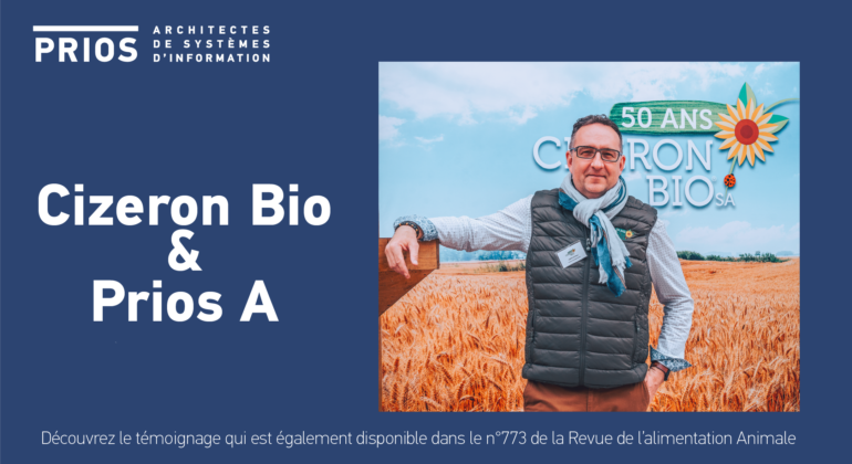 témoignage d'un utilisateur du logiciel prios a