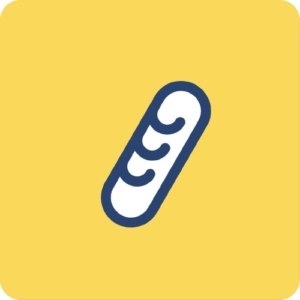 meunerie baguette icône