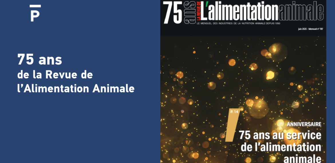 75 ans revue de alimentation animal