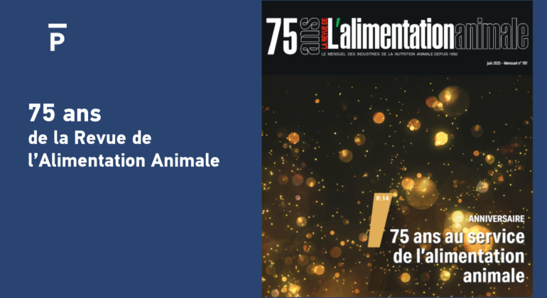 75 ans revue de alimentation animal